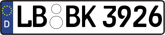 LB-BK3926