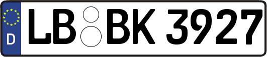 LB-BK3927