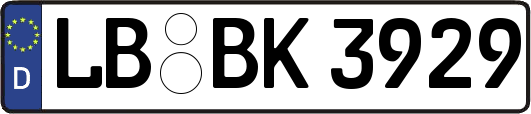 LB-BK3929