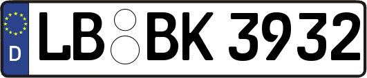LB-BK3932