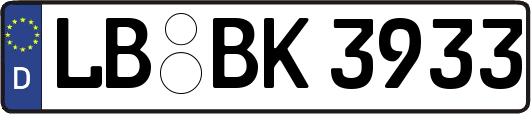LB-BK3933
