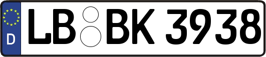 LB-BK3938