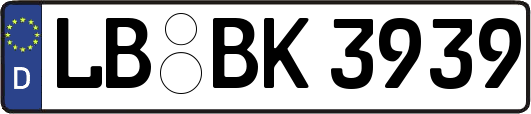 LB-BK3939