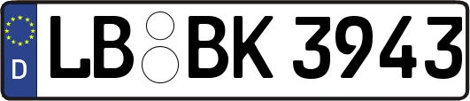 LB-BK3943