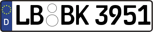 LB-BK3951
