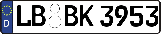 LB-BK3953