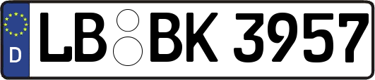 LB-BK3957