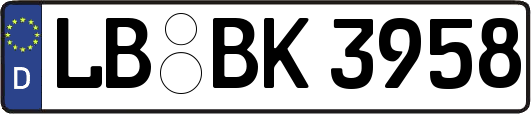 LB-BK3958