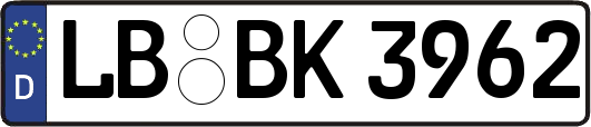 LB-BK3962