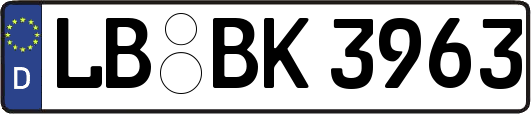 LB-BK3963