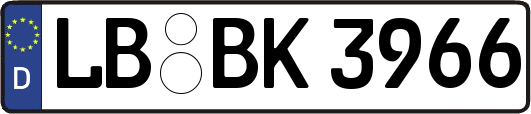 LB-BK3966