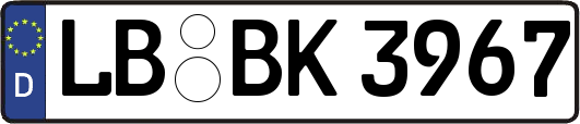 LB-BK3967