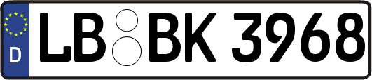 LB-BK3968