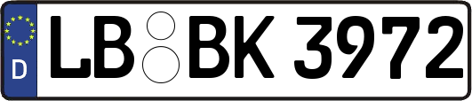 LB-BK3972