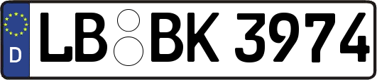 LB-BK3974