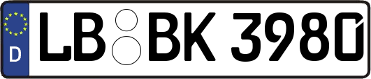 LB-BK3980