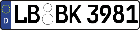 LB-BK3981