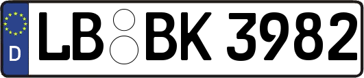 LB-BK3982