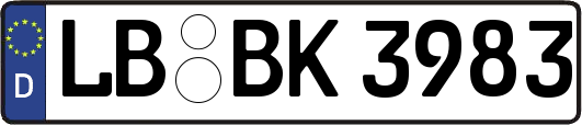 LB-BK3983