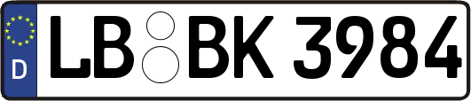 LB-BK3984