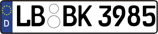 LB-BK3985