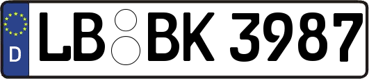 LB-BK3987