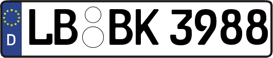 LB-BK3988