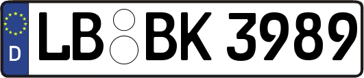 LB-BK3989