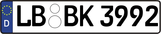 LB-BK3992