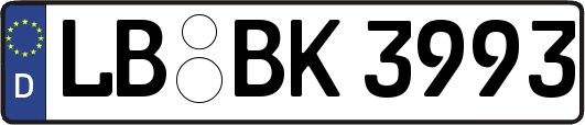 LB-BK3993