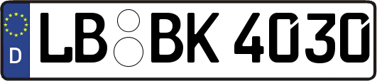 LB-BK4030