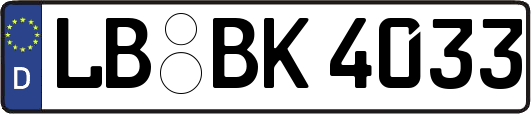 LB-BK4033
