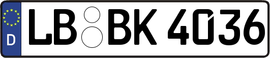 LB-BK4036