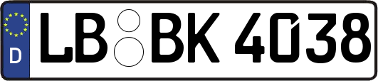 LB-BK4038