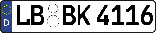 LB-BK4116