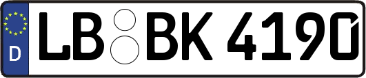 LB-BK4190