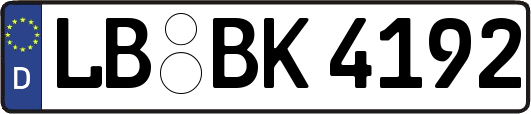 LB-BK4192