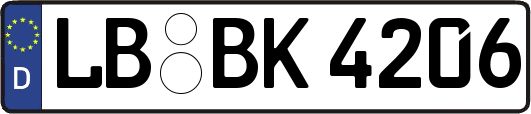 LB-BK4206