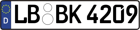 LB-BK4209