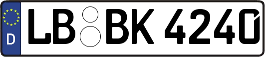 LB-BK4240