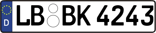 LB-BK4243