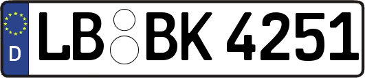 LB-BK4251