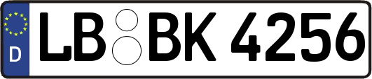 LB-BK4256