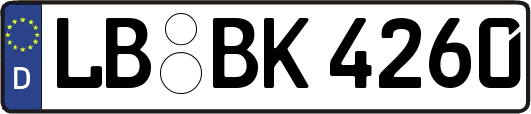 LB-BK4260