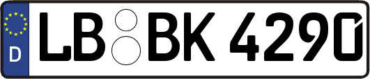 LB-BK4290