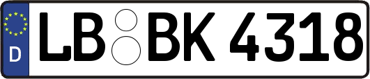 LB-BK4318