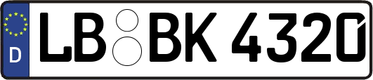 LB-BK4320