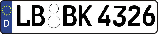 LB-BK4326