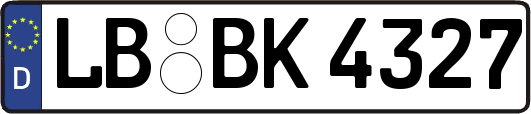 LB-BK4327
