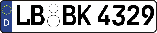 LB-BK4329